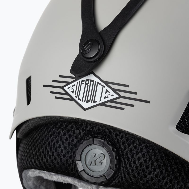 Kask narciarski K2 Verdict stone 7
