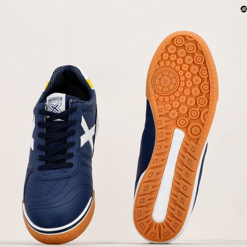 Buty piłkarskie MUNICH G-3 Profit azul 14