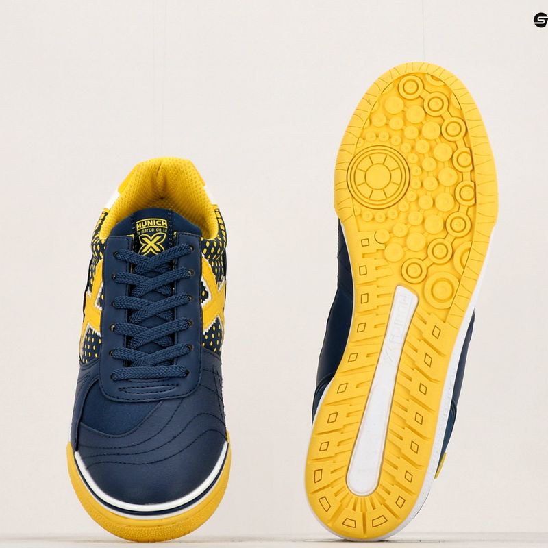 Buty piłkarskie MUNICH G-3 Indoor 3111385 azul 14