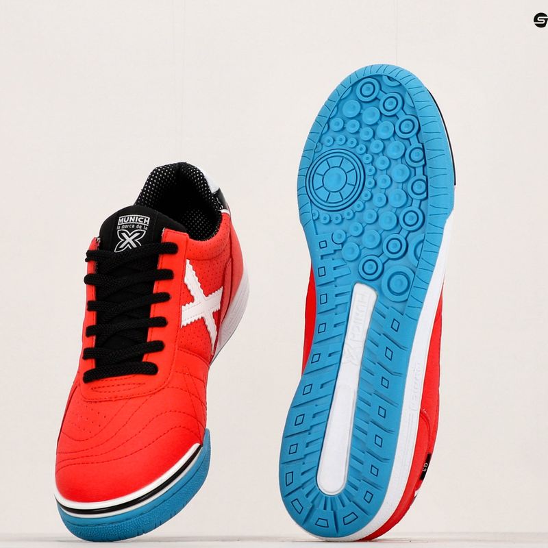 Buty piłkarskie MUNICH G-3 Profit rojo 14