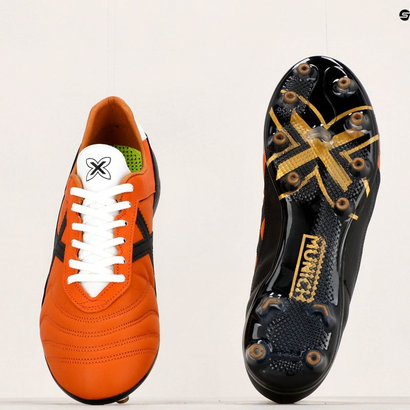 Buty piłkarskie MUNICH Mundial 2.0 FG naranja 14