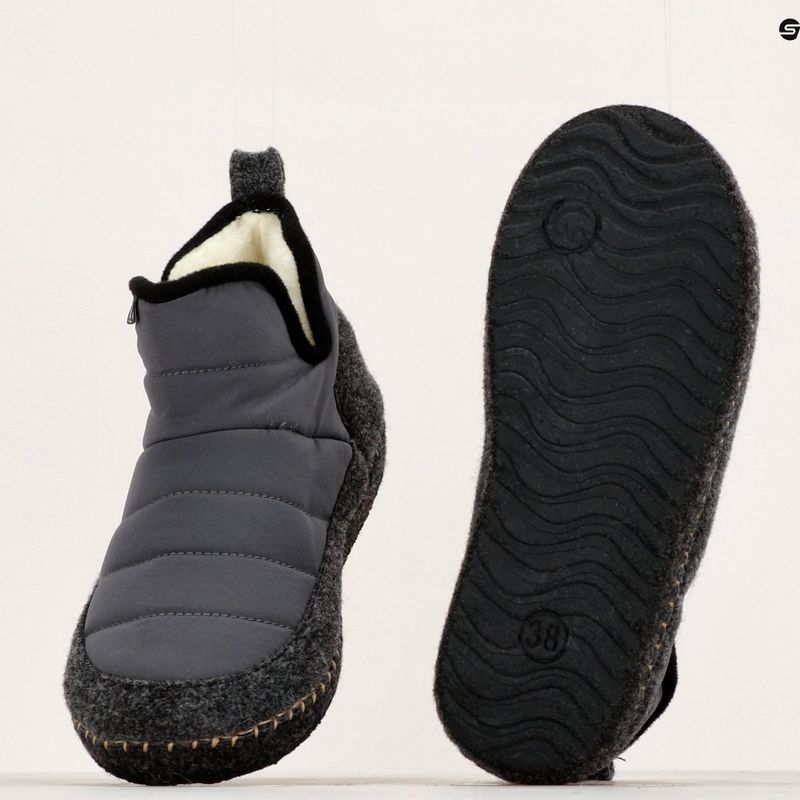 Kapcie zimowe Nuvola Boot New Wool dark grey 17