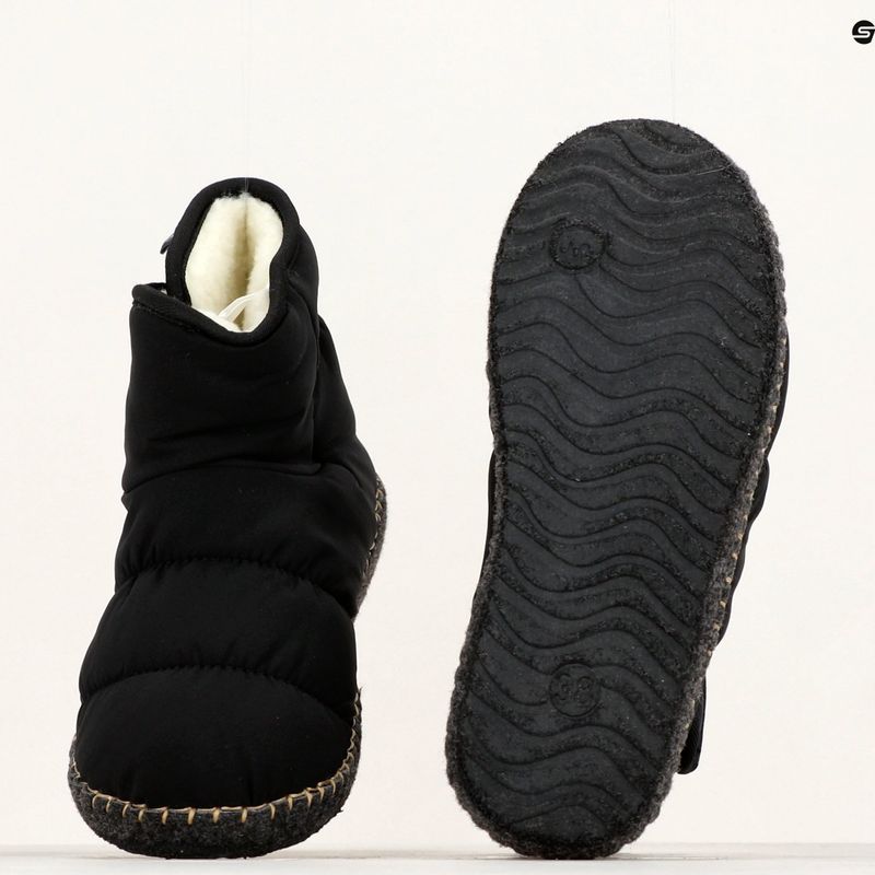 Kapcie zimowe Nuvola Boot Road black 17