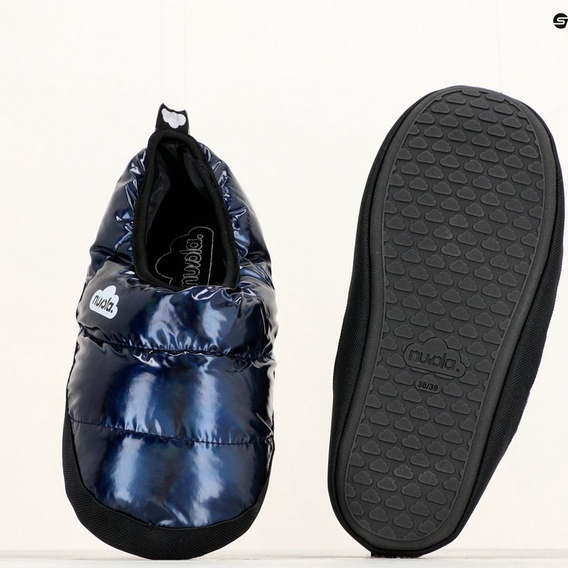 Kapcie zimowe Nuvola Classic metalic blue 14