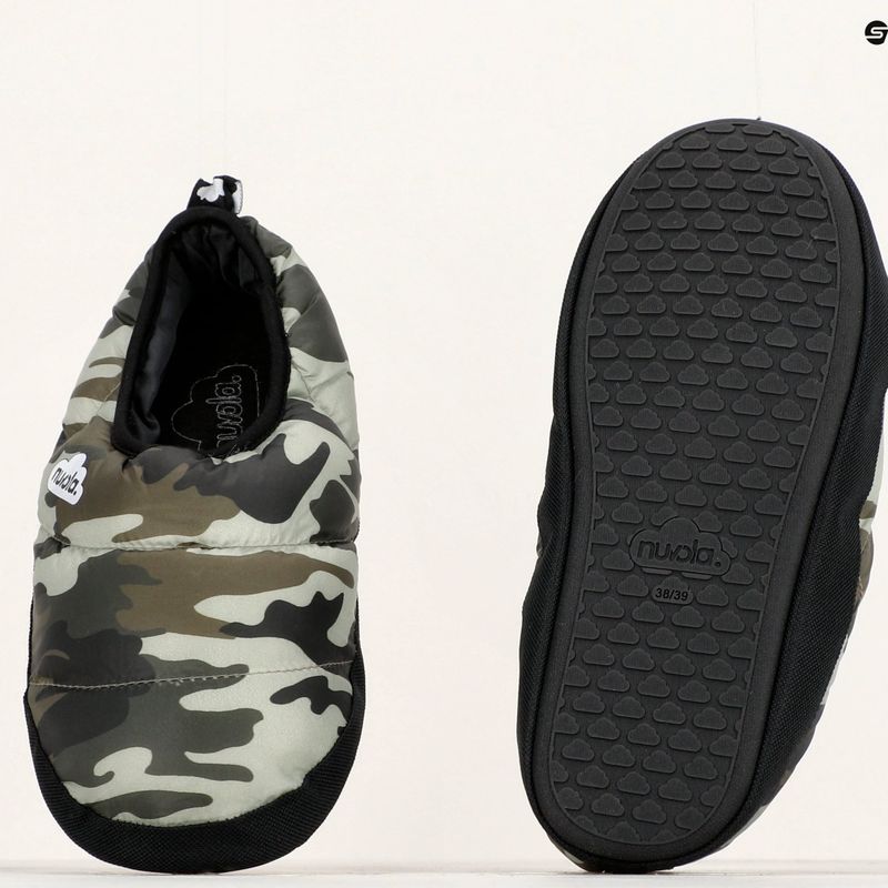 Kapcie zimowe Nuvola Classic new camouflage green 16