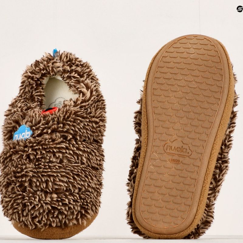 Kapcie zimowe Nuvola Classic Cloud polar brown 14