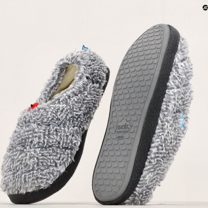 Kapcie zimowe Nuvola Classic Cloud polar grey 13