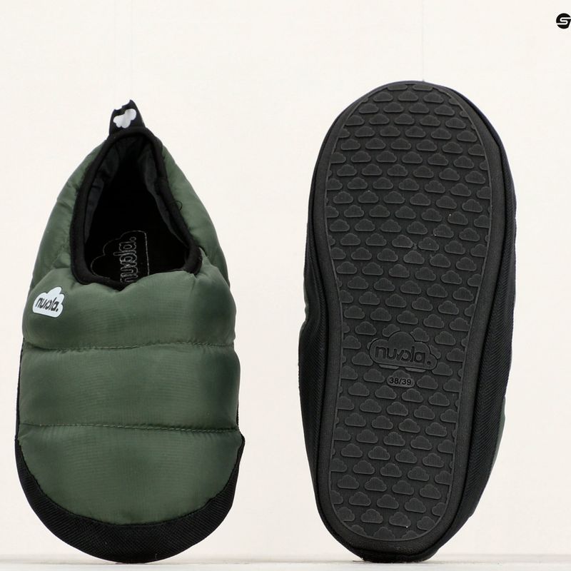 Kapcie zimowe Nuvola Classic military green 13