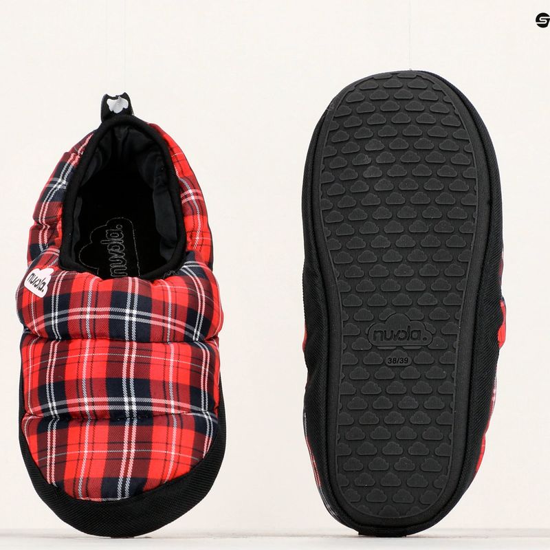 Kapcie zimowe Nuvola Classic Scot red 16