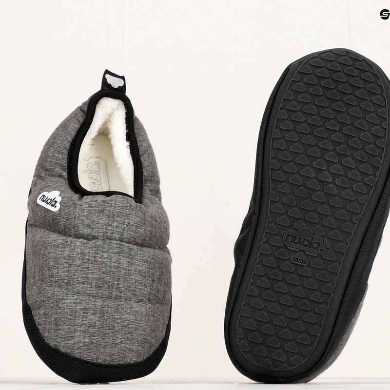 Kapcie zimowe Nuvola Classic Marbled Chill grey 14