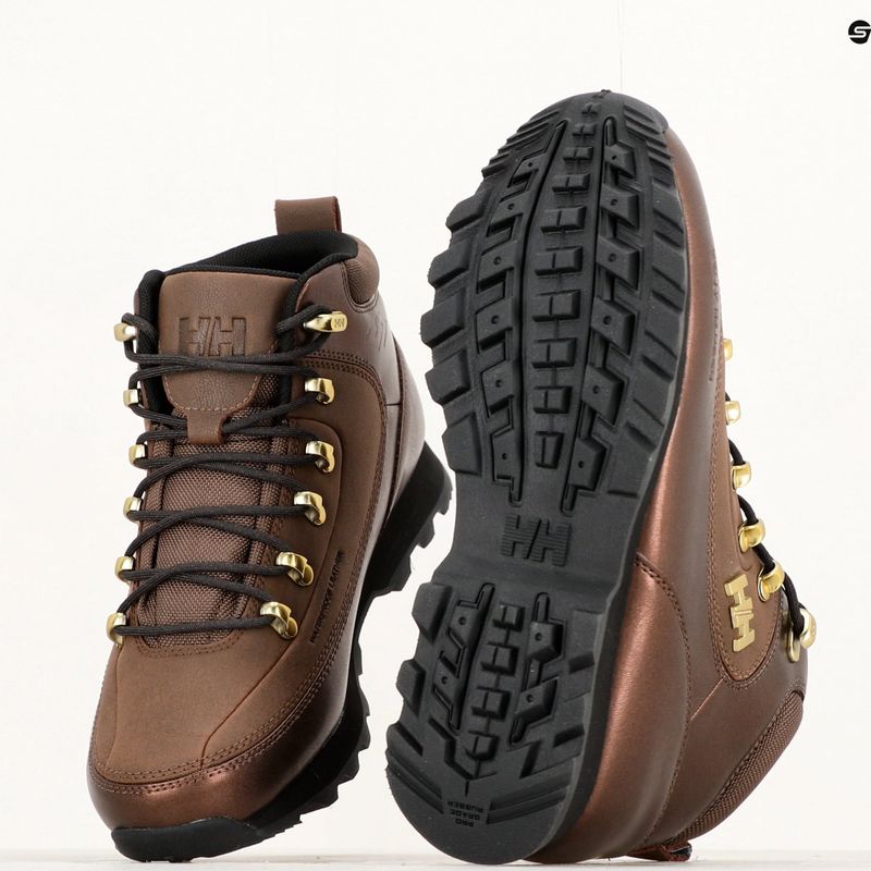 Buty damskie Helly Hansen The Forester bison/deep brown 12