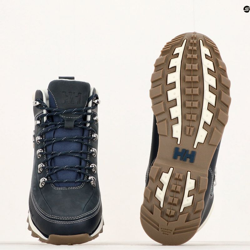 Buty męskie Helly Hansen The Forester navy/vaporous grey/gum 8