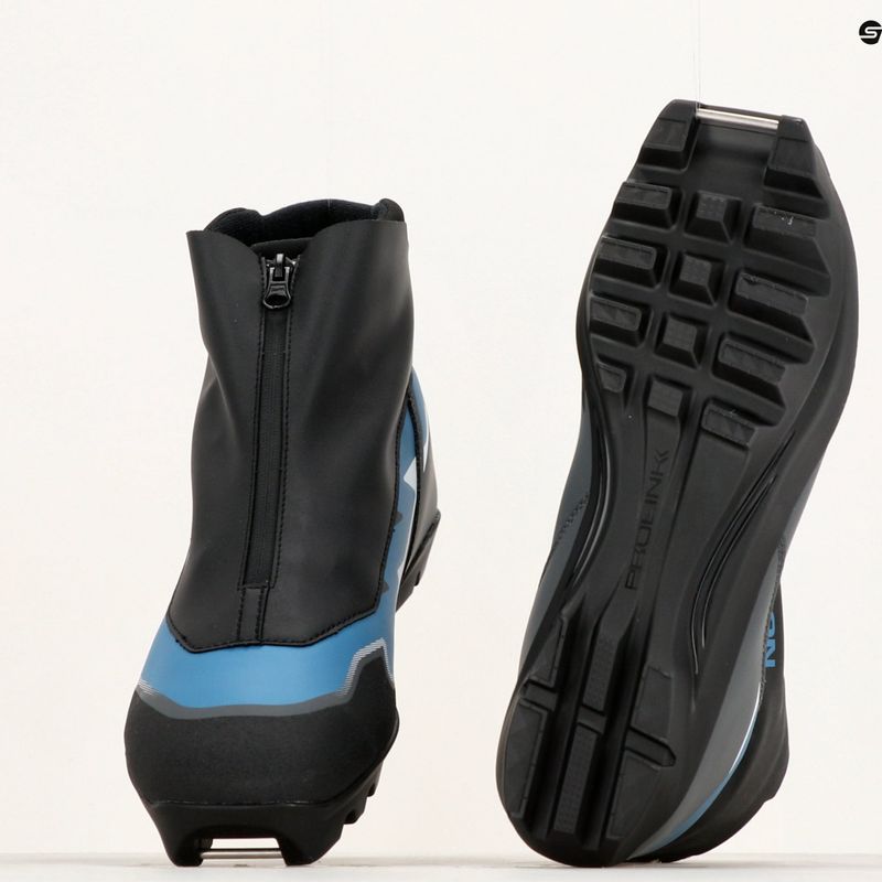 Buty do nart biegowych męskie Salomon Escape black/castlerock/blue ashes 15