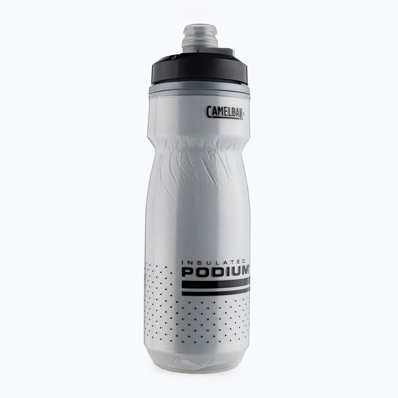 Bidon rowerowy CamelBak Podium Chill 620 ml white/black