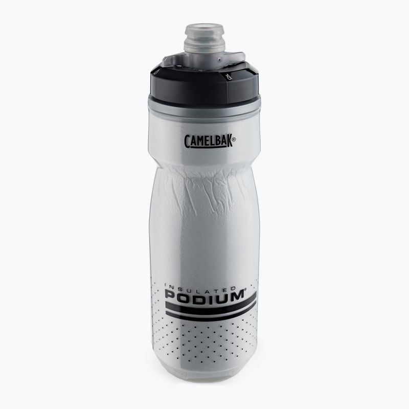 Bidon rowerowy CamelBak Podium Chill 620 ml white/black 2