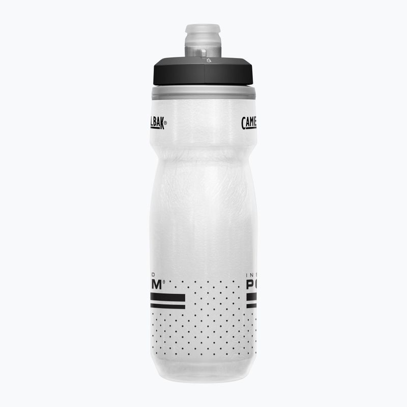 Bidon rowerowy CamelBak Podium Chill 620 ml white/black 5
