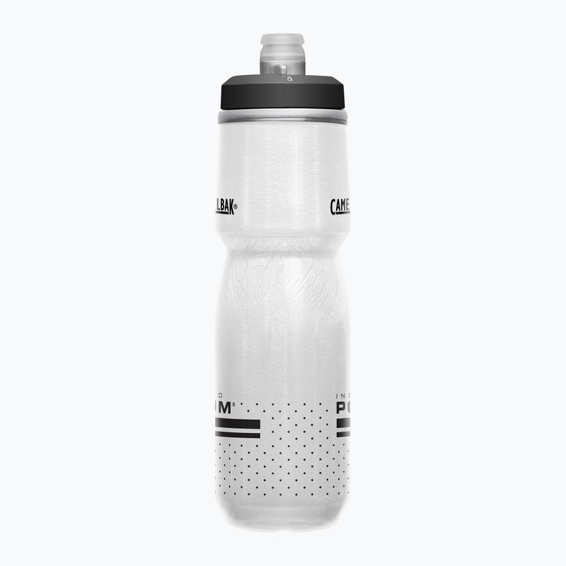 Bidon rowerowy CamelBak Podium Chill 710 ml white/black 2