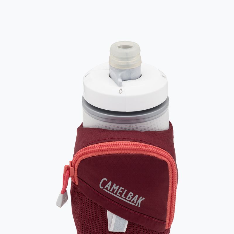 Bidon z uchwytem CamelBak Quick Grip Chill Handheld 500 ml red 2