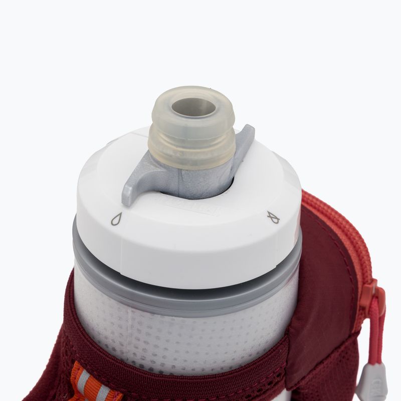 Bidon z uchwytem CamelBak Quick Grip Chill Handheld 500 ml red 3