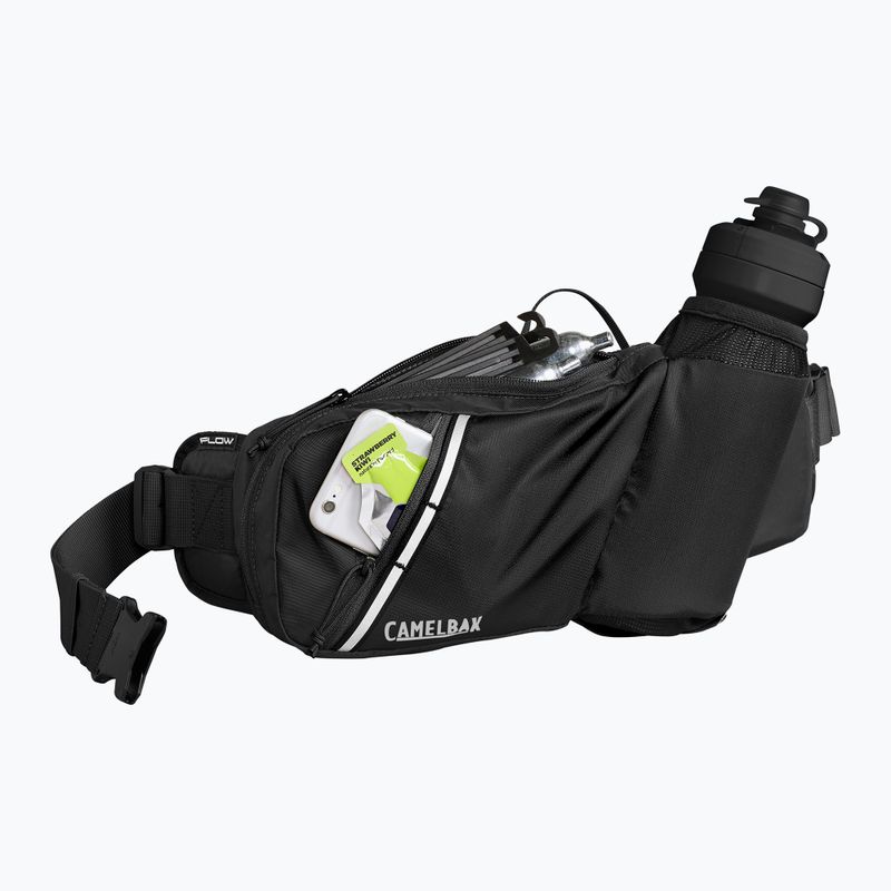 Saszetka nerka CamelBak Podium Flow z bidonem 620 ml black 3