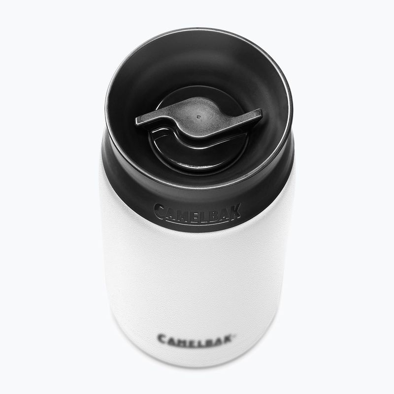 Kubek termiczny CamelBak Hot Cap Insulated SST 400 ml white/natural 3