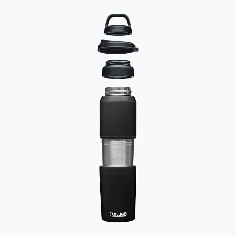 Butelka termiczna CamelBak MultiBev Insulated SST 500 ml black/grey 7