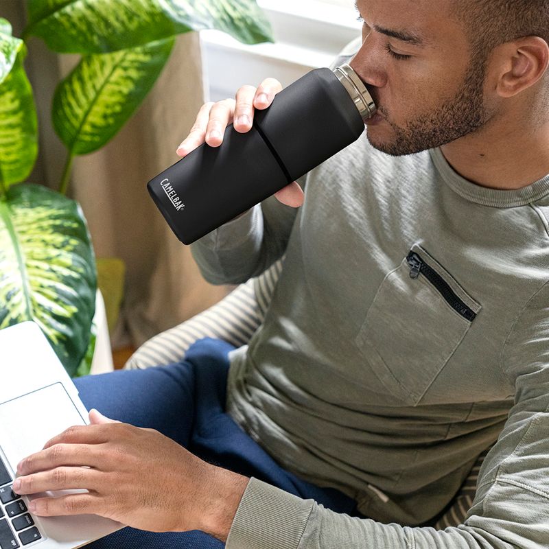 Butelka termiczna CamelBak MultiBev Insulated SST 500 ml black/grey 8