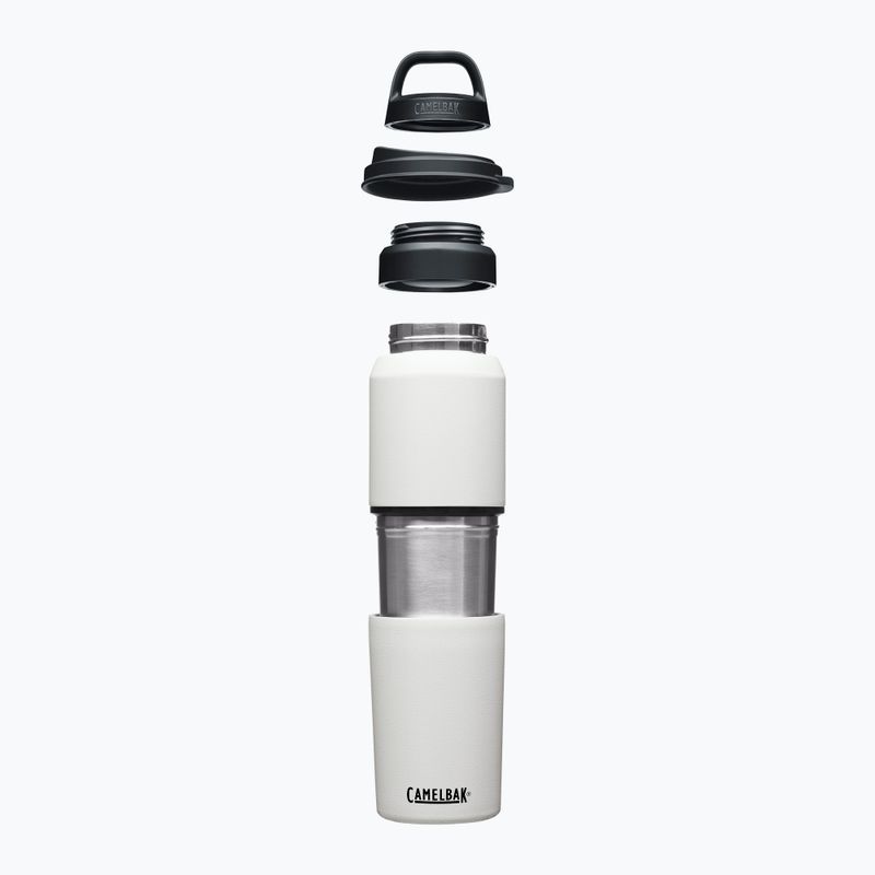 Butelka termiczna CamelBak MultiBev Insulated SST 500 ml white/natural 7