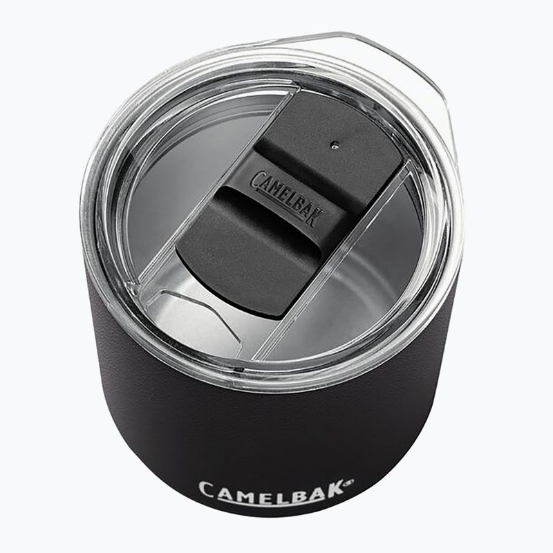 Kubek termiczny CamelBak Rocks Tumbler 300 ml black 4