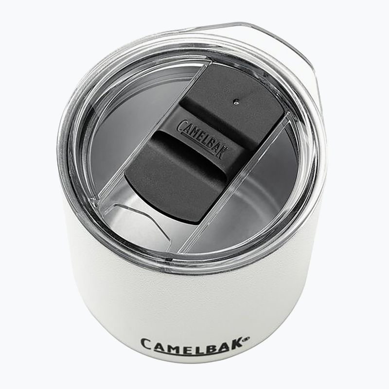 Kubek termiczny CamelBak Rocks Tumbler 300 ml white 4