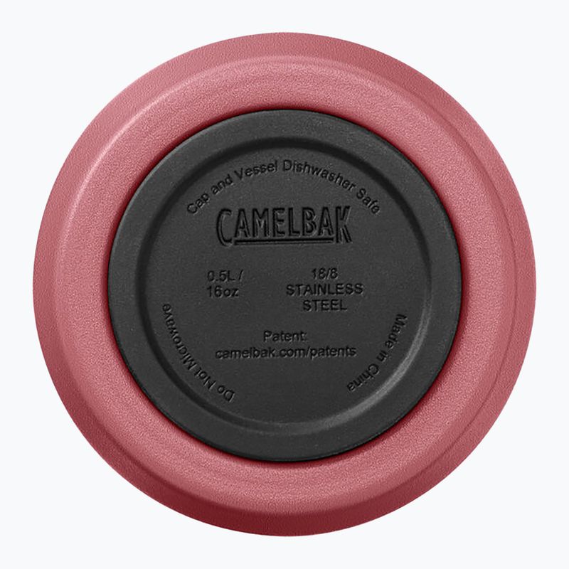 Kubek termiczny CamelBak Tumbler Insulated SST 500 ml red 4