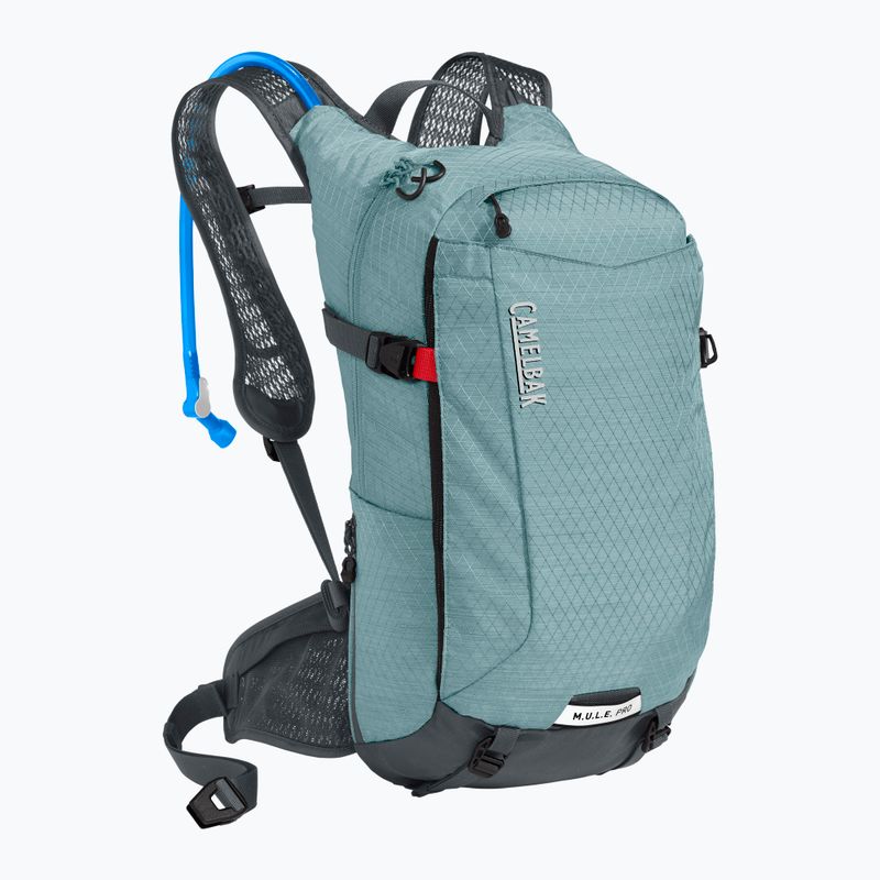 Plecak rowerowy damski CamelBak M.U.L.E. Pro 14 z bukłakiem 3 l mineral blue/charcoal 7