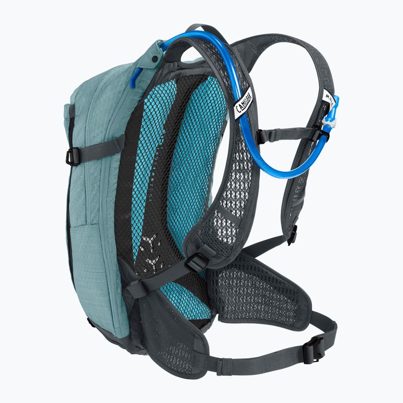 Plecak rowerowy damski CamelBak M.U.L.E. Pro 14 z bukłakiem 3 l mineral blue/charcoal 8