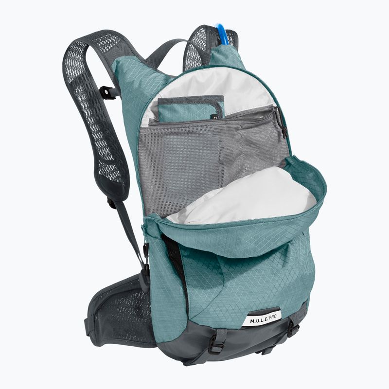 Plecak rowerowy damski CamelBak M.U.L.E. Pro 14 z bukłakiem 3 l mineral blue/charcoal 11