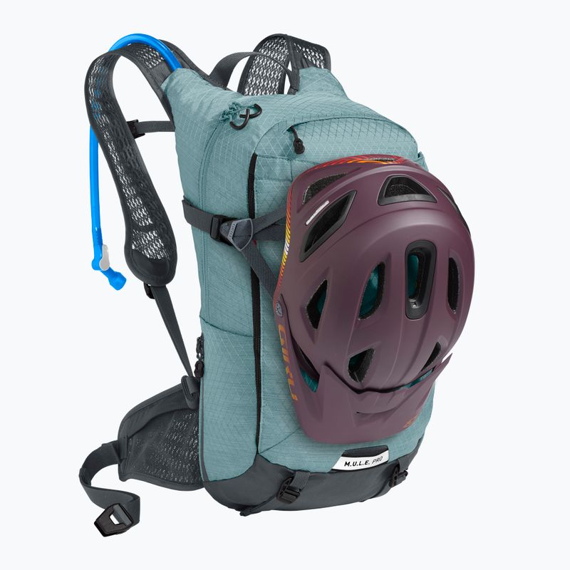 Plecak rowerowy damski CamelBak M.U.L.E. Pro 14 z bukłakiem 3 l mineral blue/charcoal 13