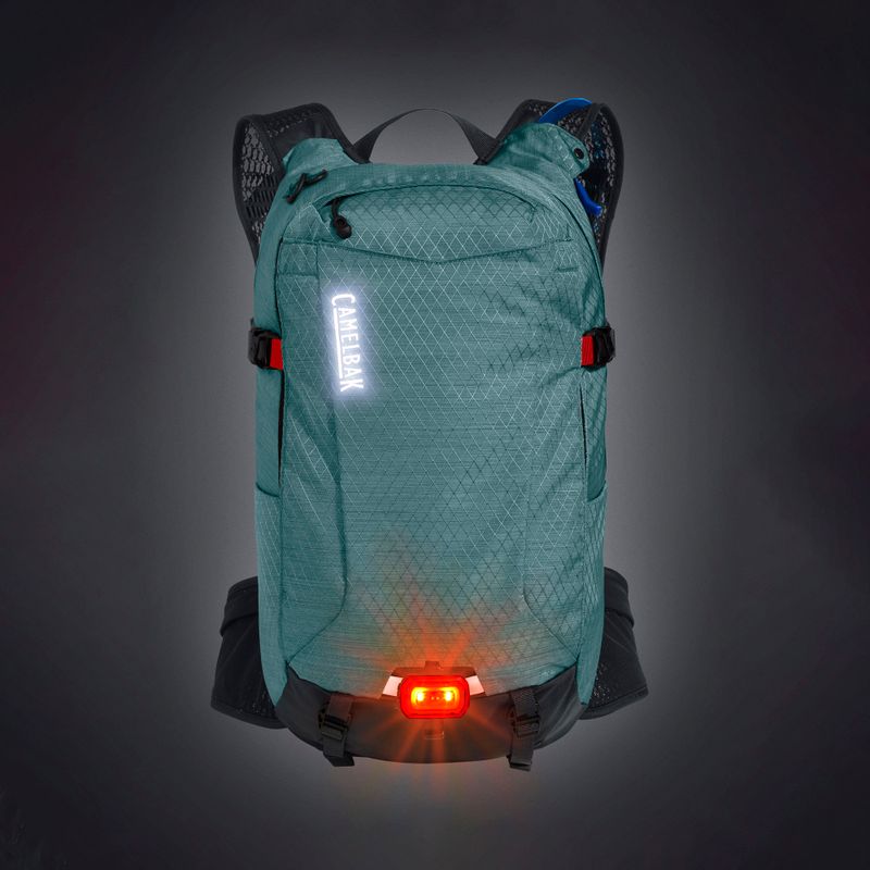 Plecak rowerowy damski CamelBak M.U.L.E. Pro 14 z bukłakiem 3 l mineral blue/charcoal 14