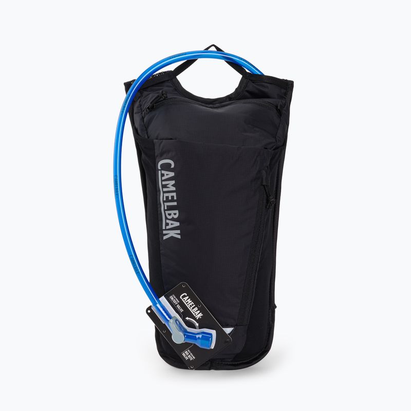 Plecak rowerowy CamelBak Rogue Light 7 l z bukłakiem 2 l black/silver 2