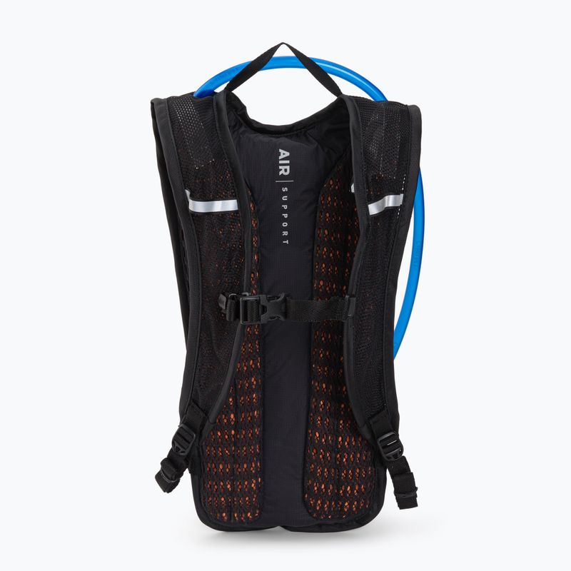 Plecak rowerowy CamelBak Rogue Light 7 l z bukłakiem 2 l black/silver 3