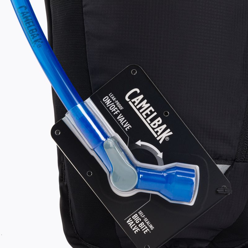 Plecak rowerowy CamelBak Rogue Light 7 l z bukłakiem 2 l black/silver 5