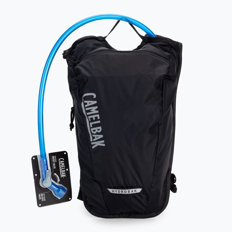 Plecak rowerowy CamelBak Hydrobak Light 2.5 l z bukłakiem 1.5 l black/silver