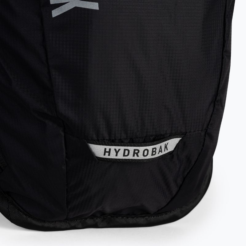 Plecak rowerowy CamelBak Hydrobak Light 2.5 l z bukłakiem 1.5 l black/silver 4