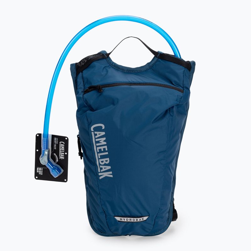 Plecak rowerowy CamelBak Hydrobak Light 2.5 l z bukłakiem 1.5 l gibraltar navy/black