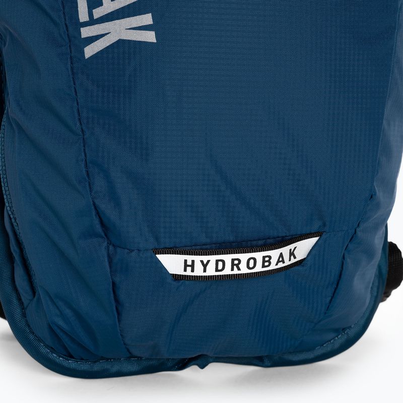 Plecak rowerowy CamelBak Hydrobak Light 2.5 l z bukłakiem 1.5 l gibraltar navy/black 4