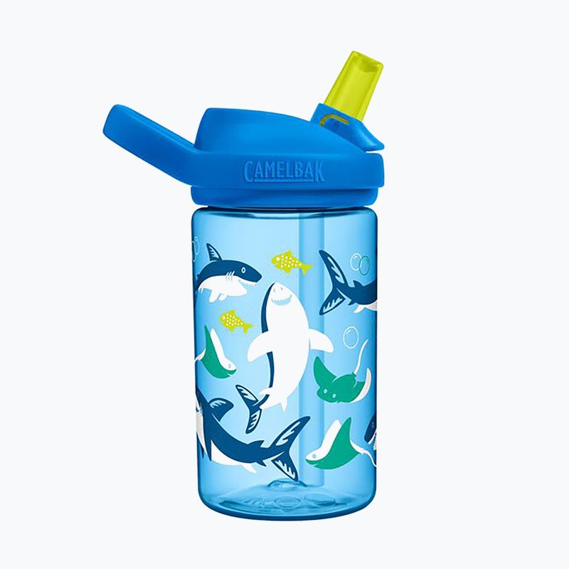 Butelka turystyczna CamelBak Eddy+ Kids 400 ml shark and rays 2