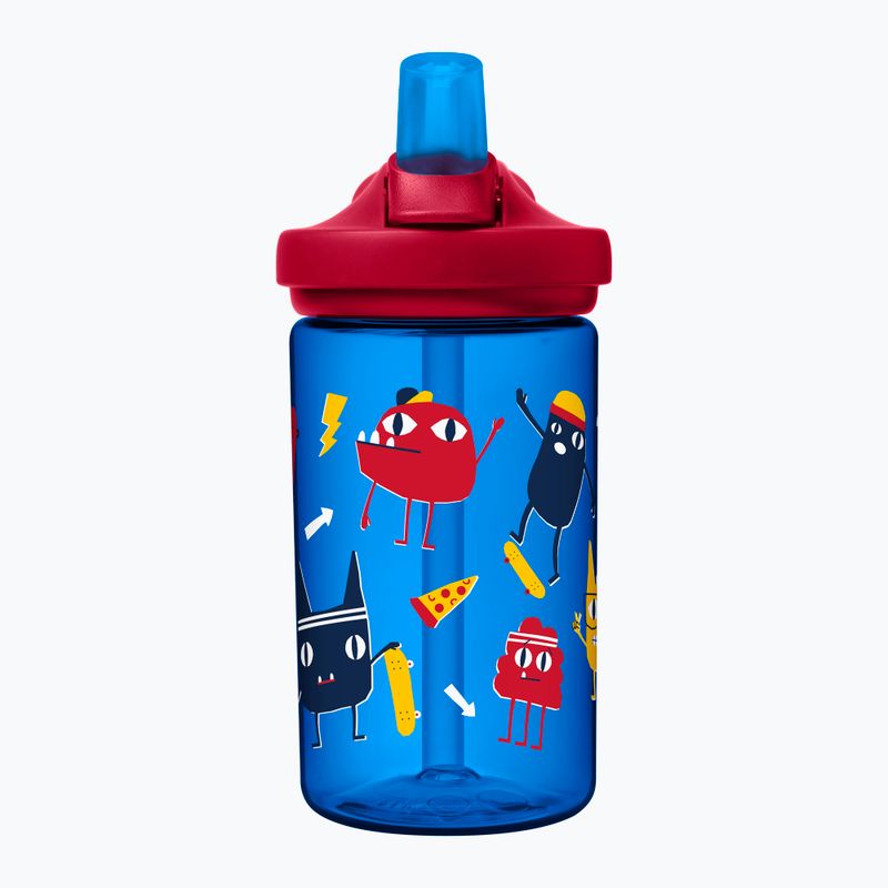 Butelka turystyczna CamelBak Eddy+ Kids 400 ml skate monsters 6