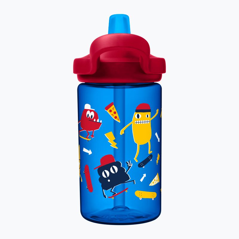 Butelka turystyczna CamelBak Eddy+ Kids 400 ml skate monsters 8