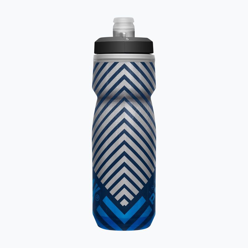 Bidon rowerowy CamelBak Podium Chill 620 ml navy/ blue stripe 4