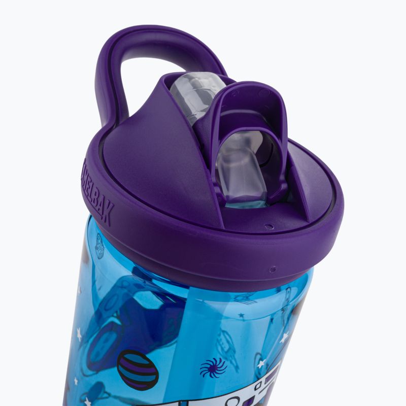Butelka turystyczna CamelBak Eddy+ Kids 400 ml sloths in space 3