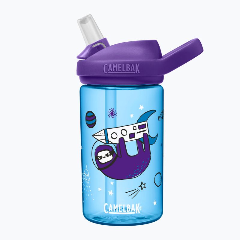 Butelka turystyczna CamelBak Eddy+ Kids 400 ml sloths in space 5