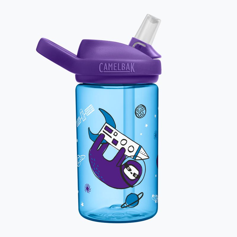 Butelka turystyczna CamelBak Eddy+ Kids 400 ml sloths in space 7